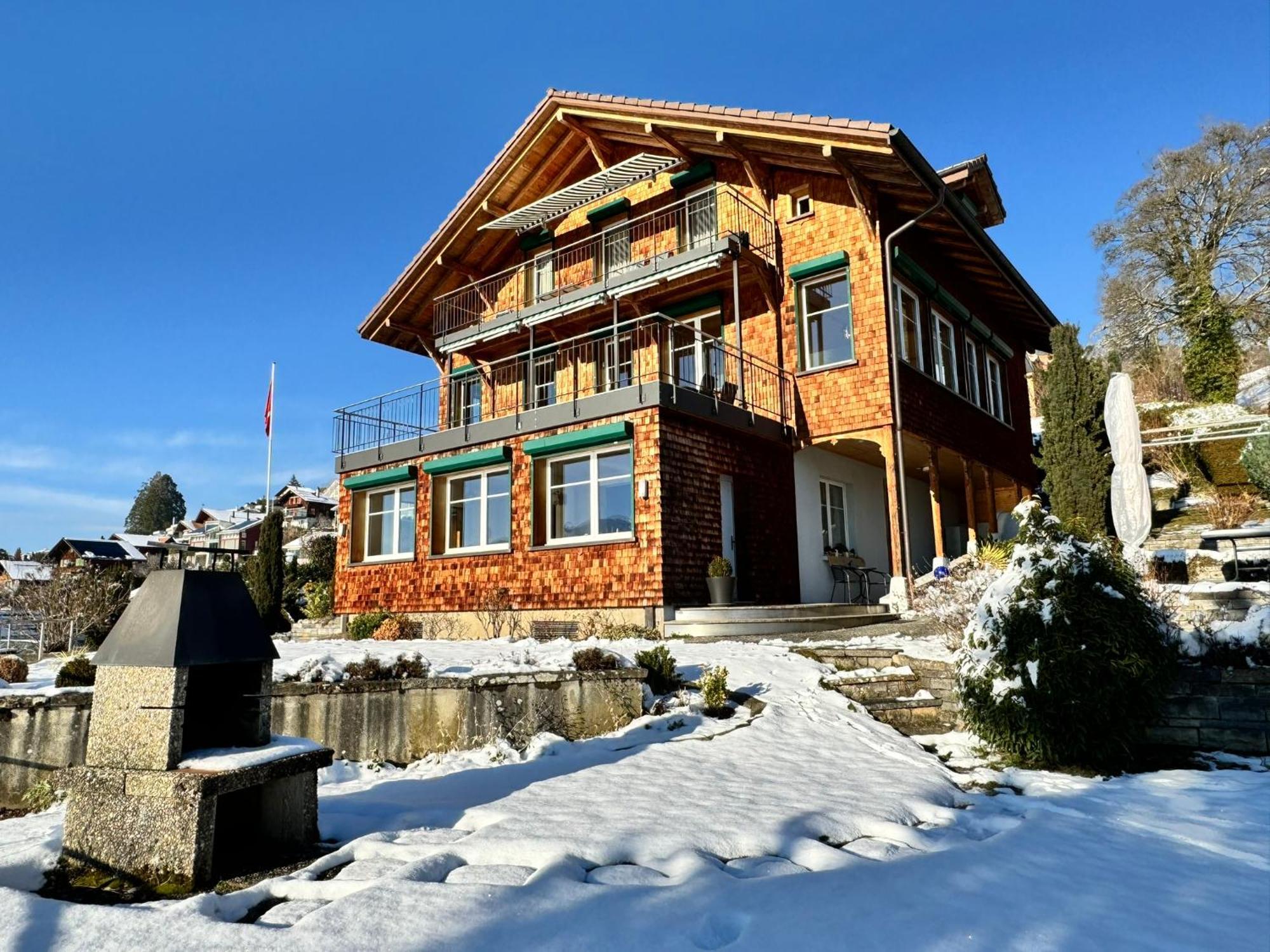 Apartamento Burgheim Siesta Oberhofen Exterior foto
